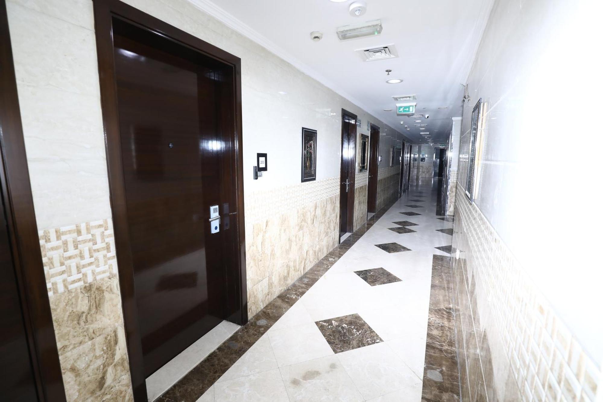 Naif Fort Hotel ดูไบ ภายนอก รูปภาพ
