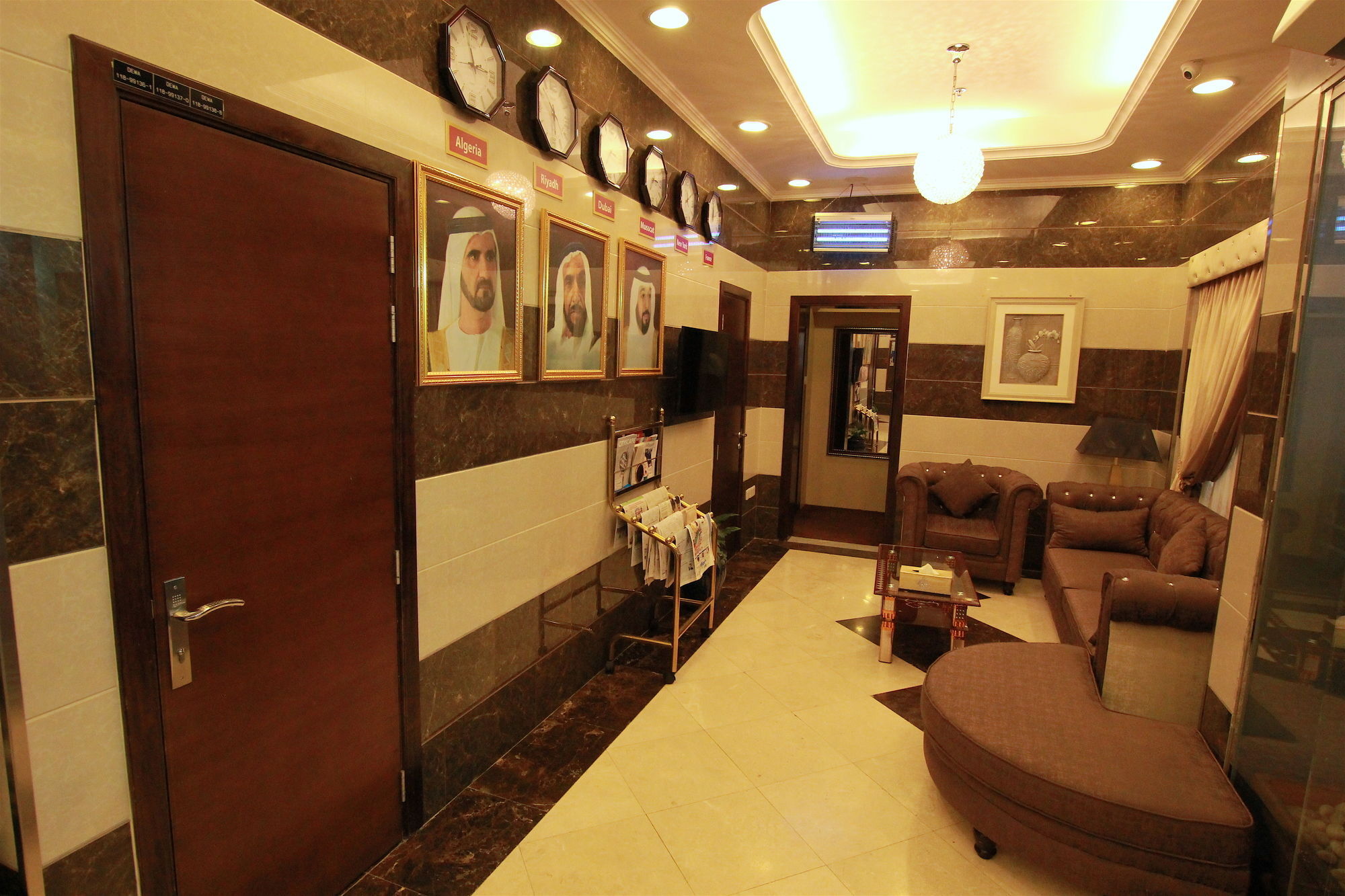 Naif Fort Hotel ดูไบ ภายนอก รูปภาพ