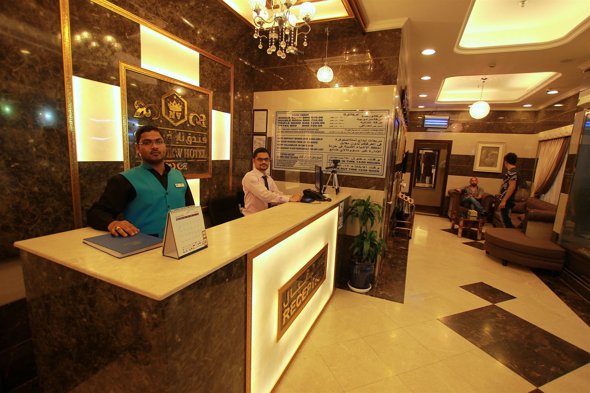 Naif Fort Hotel ดูไบ ภายนอก รูปภาพ