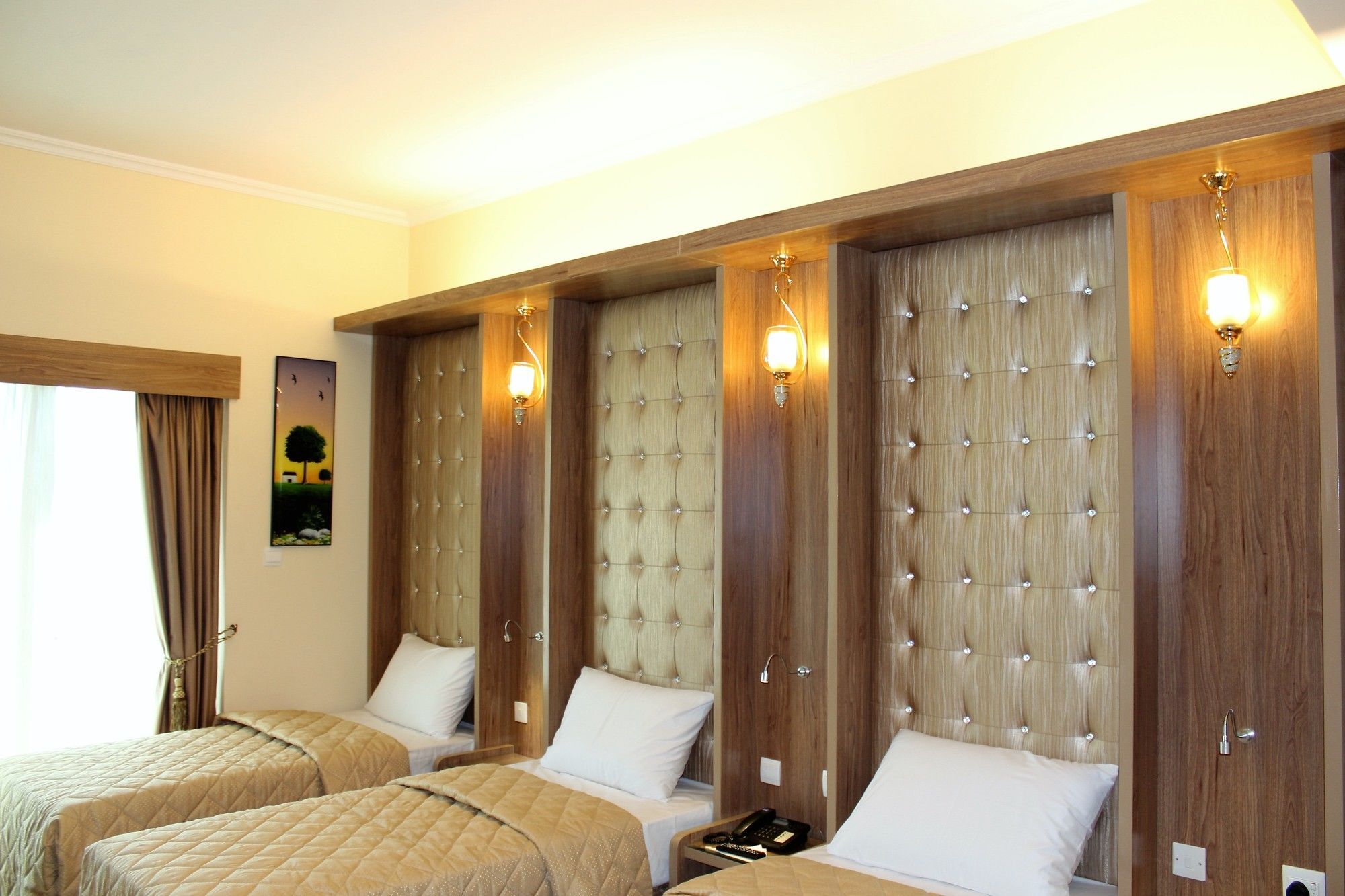 Naif Fort Hotel ดูไบ ภายนอก รูปภาพ