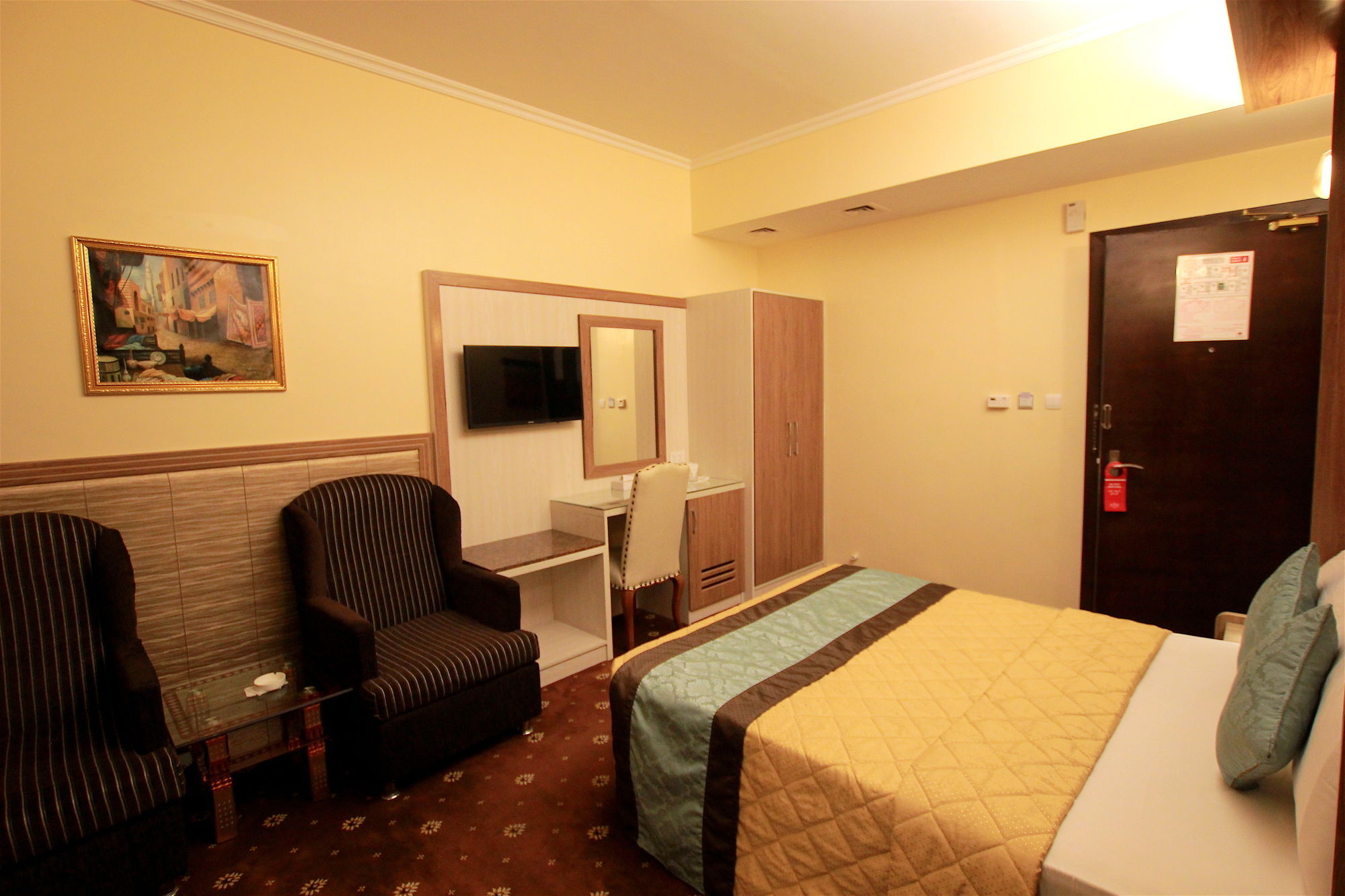 Naif Fort Hotel ดูไบ ภายนอก รูปภาพ