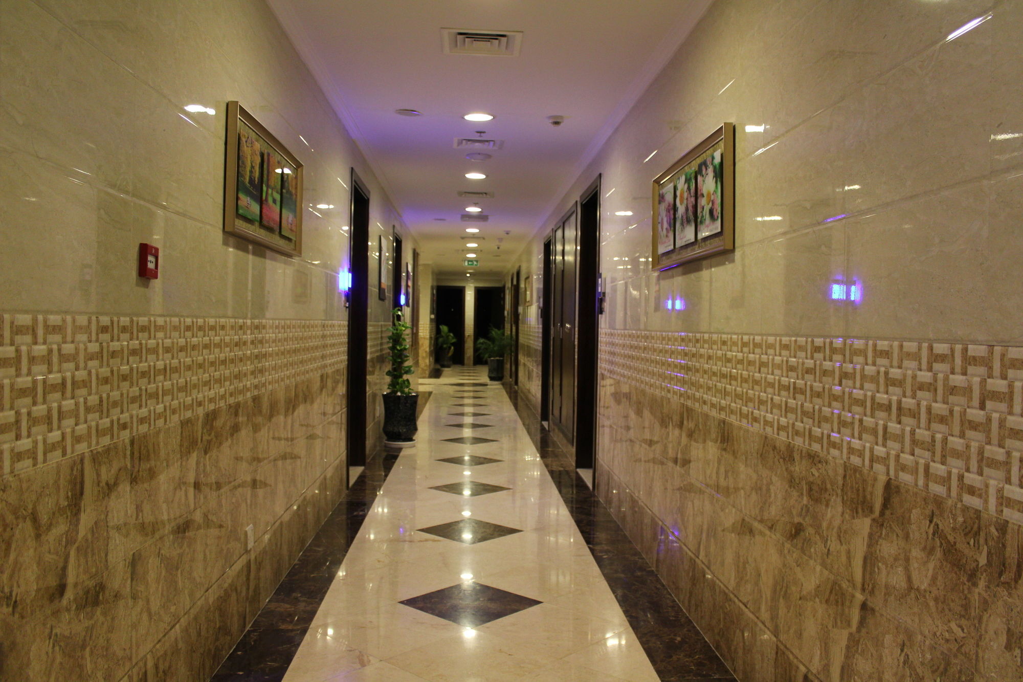 Naif Fort Hotel ดูไบ ภายนอก รูปภาพ
