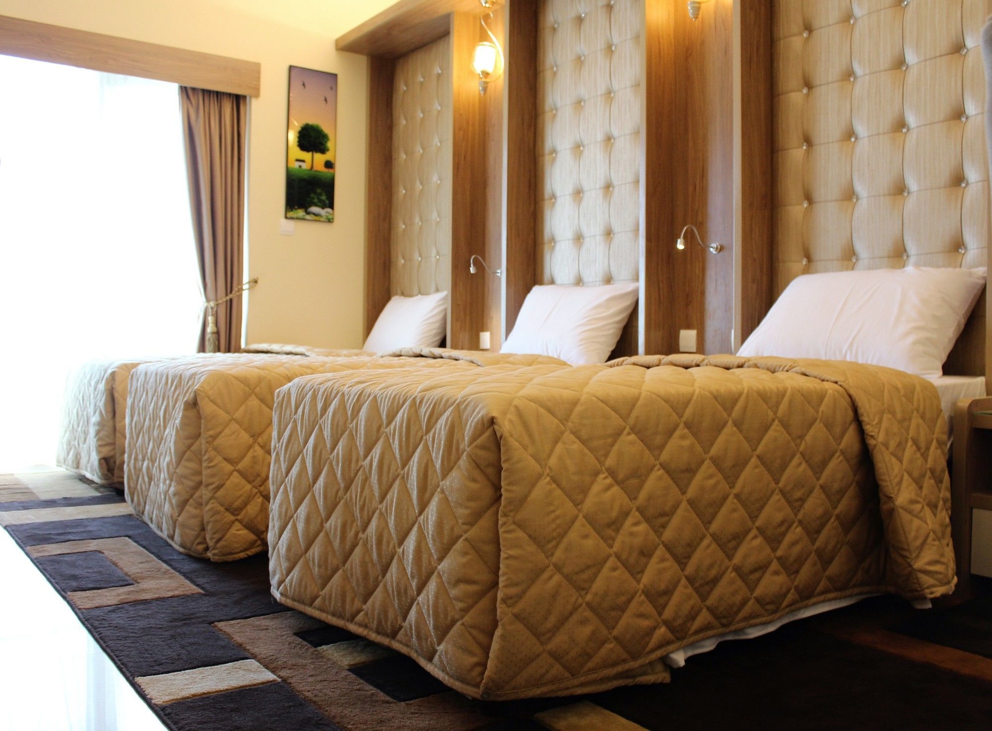 Naif Fort Hotel ดูไบ ภายนอก รูปภาพ